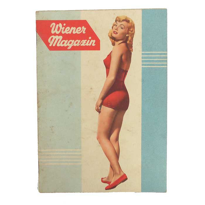 Wiener Magazin, Erotik-Zeitschrift, Heft 5/1958