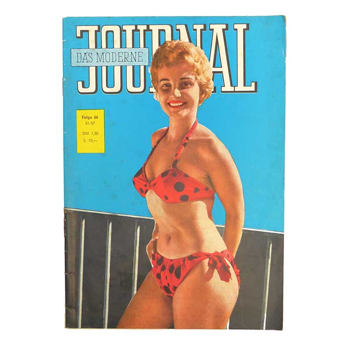 Das moderne Journal, Erotik-Zeitschrift, 1957