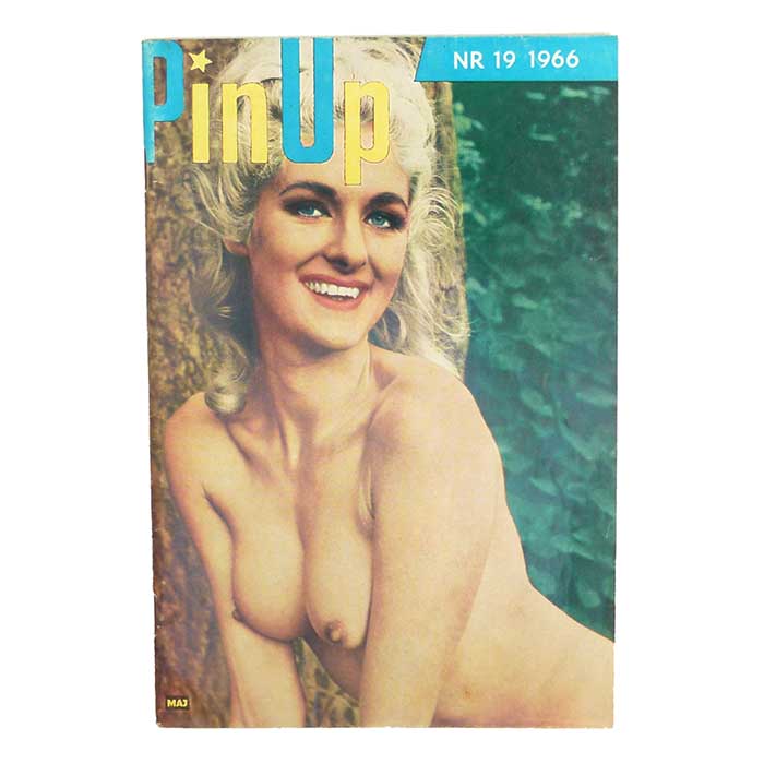 PinUp, Erotik-Zeitschrift, Nr. 19/1966