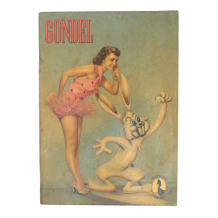 Gondel, Erotik-Zeitschrift, Heft 73/1955