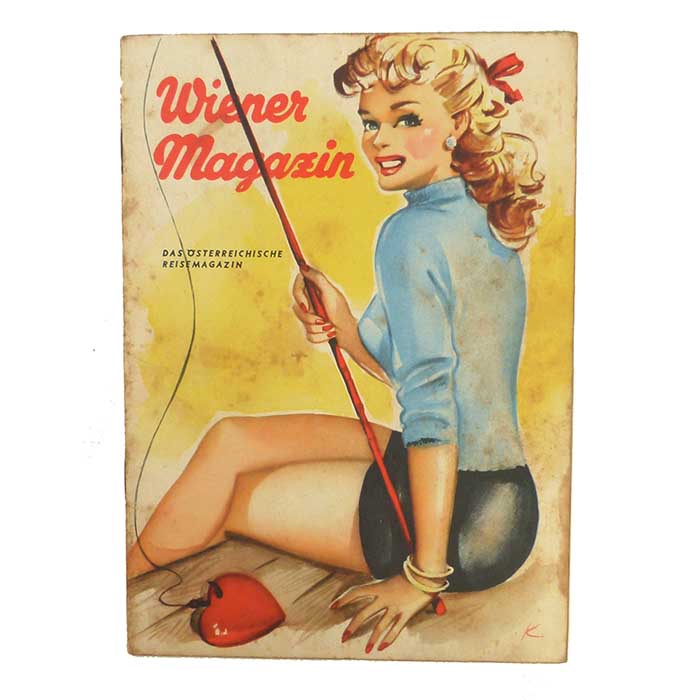 Wiener Magazin, Erotik-Zeitschrift, Heft 9/1953