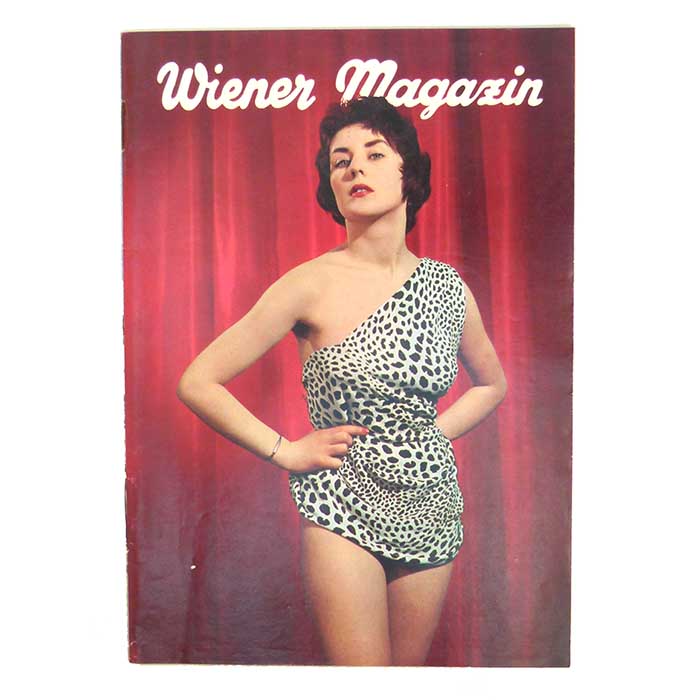 Wiener Magazin, Erotik-Zeitschrift, Heft 10/1965
