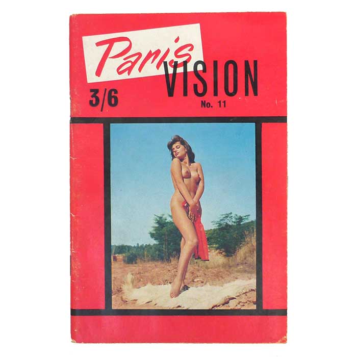 Paris Vision, Erotik-Zeitschrift, Nr. 11