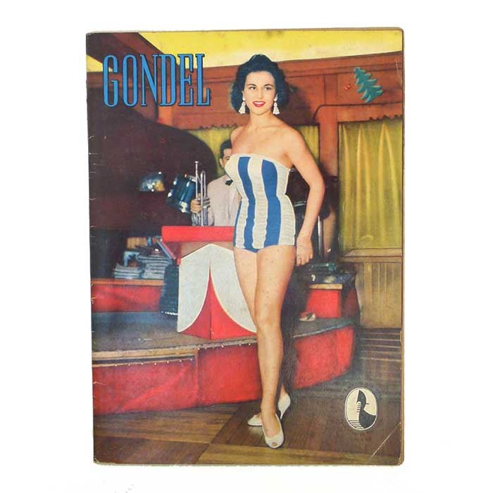Gondel, Erotik-Zeitschrift, Heft 93/1956