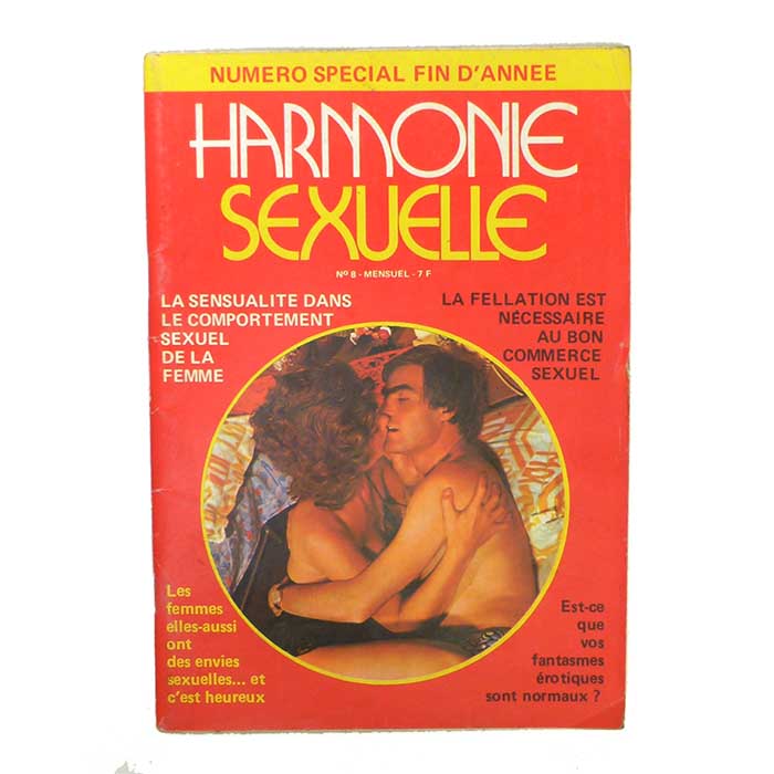 Harmonie Sexuelle, Erotik-Zeitschrift, Nr. 8, 1974