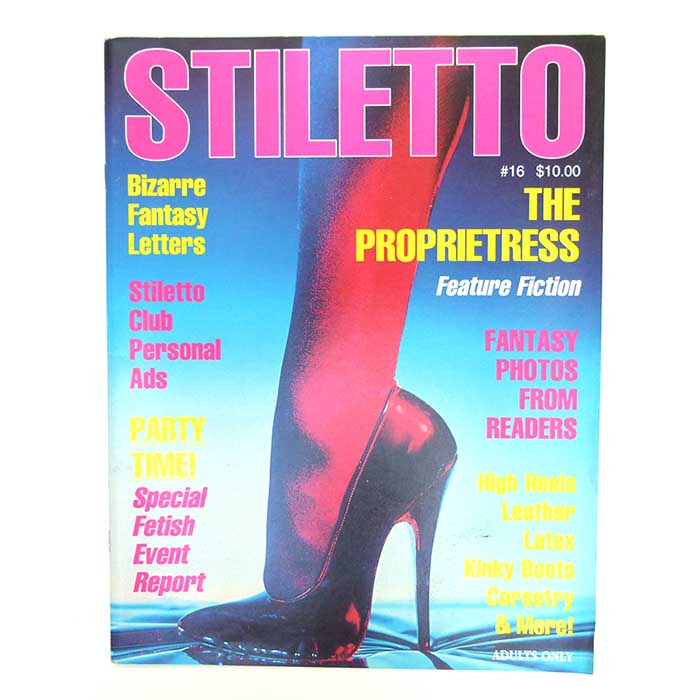 Stiletto, Erotik-Zeitschrift, Nr. 16