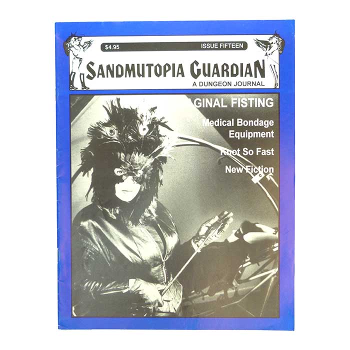 Sandmutopia Guardian, Erotik-Zeitschrift