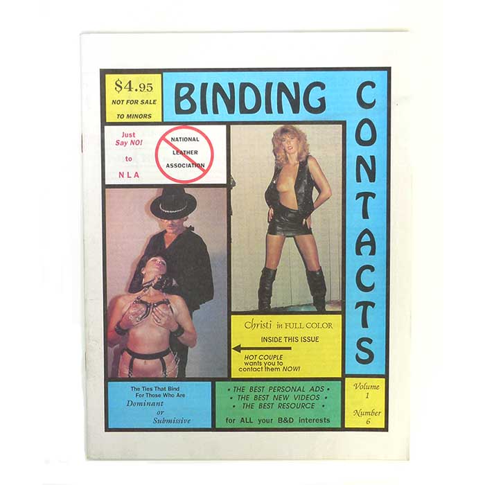 Binding Contacts, Erotik-Zeitschrift, Nr. 6