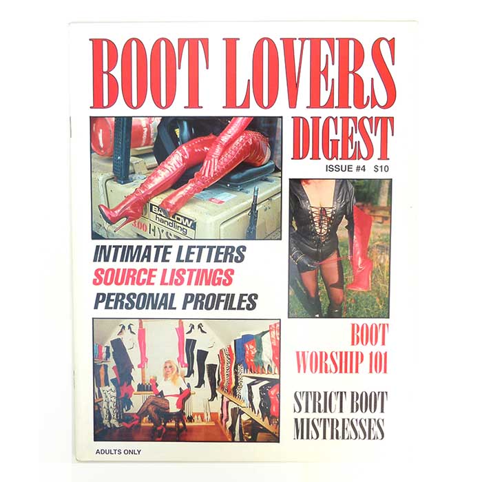Boot lovers, Erotik-Zeitschrift, Nr. 4