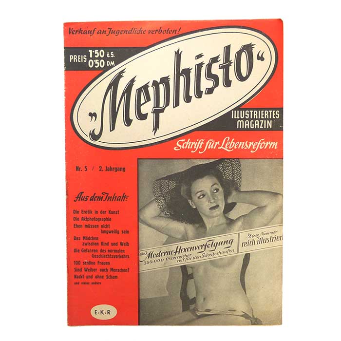 Mephisto, Erotik-Zeitschrift, Nr. 5