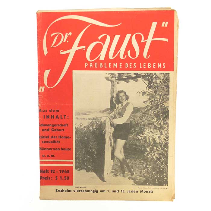 Dr. Faust, Erotik-Zeitschrift, Nr. 12