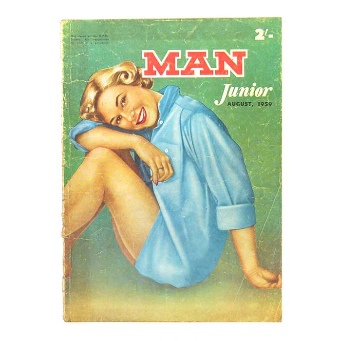 Man junior, Erotik-Zeitschrift, Nr. 6, 1959
