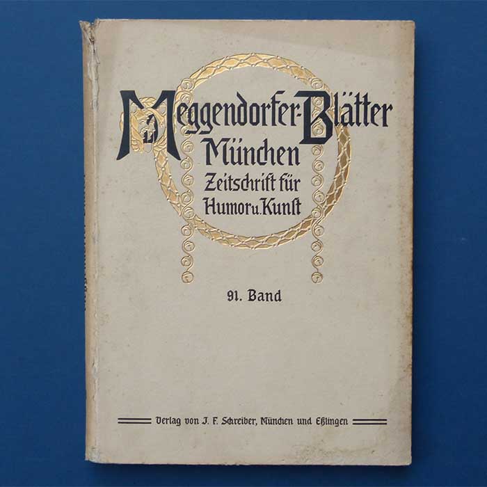 Meggendorfer Blätter. Zeitschrift für Humor, 1912