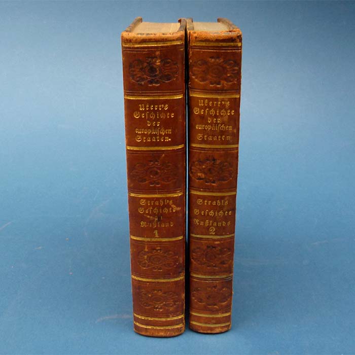 Geschichte des russischen Staates, 2 Bände, 1832