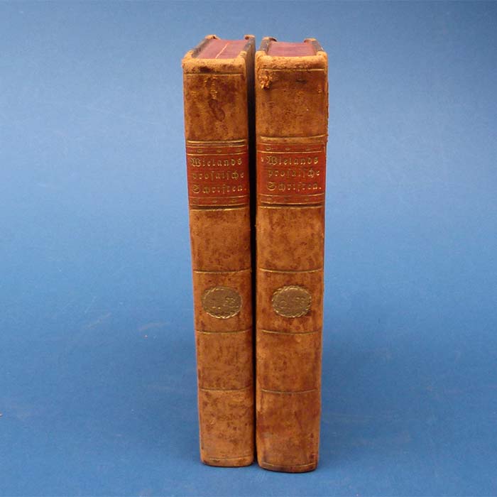 Prosaische Schriften des Herrn Wieland, 2 Bände, 1772