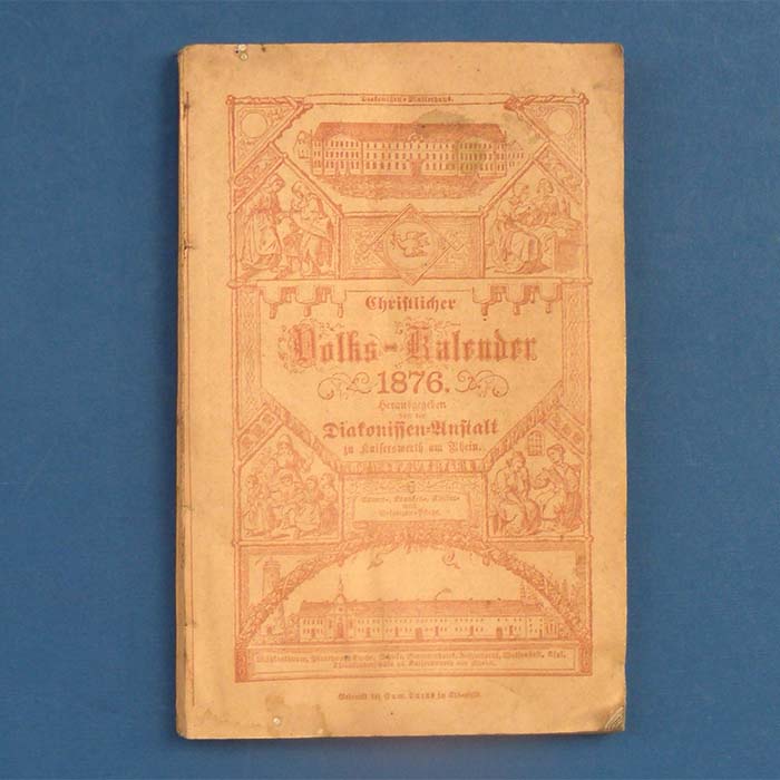 Christlicher Volks-Kalender, 1876