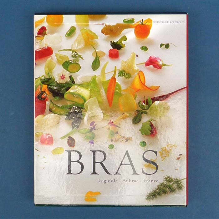 Bras - Laguiole . Aubrac . France, Kochbuch