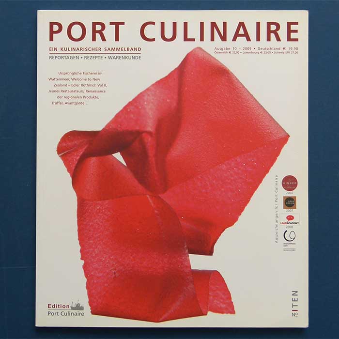 Port Culinaire - Ein kulinarischer Sammelband, Band 10