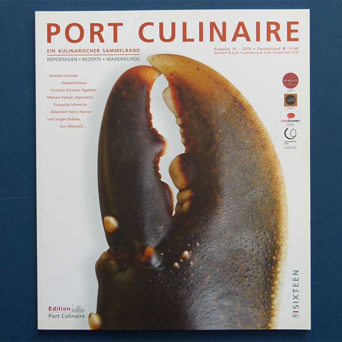 Port Culinaire - Ein kulinarischer Sammelband, Band 16