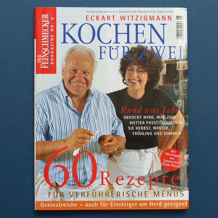 Der Feinschmecker, Köchen für zwei, Kochmagazine