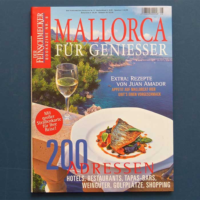 Der Feinschmecker, Mallorca für geniesser, Kochmagazine