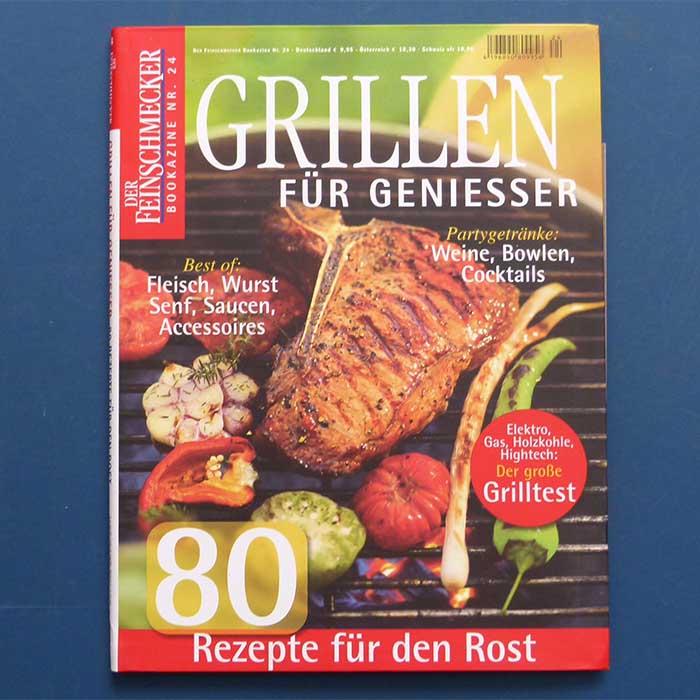 Der Feinschmecker, Grillen für Geniesser, Kochmagazine