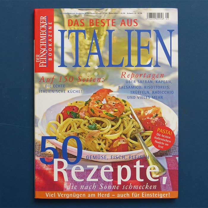 Der Feinschmecker, Die beste aus Italien, Kochmagazine