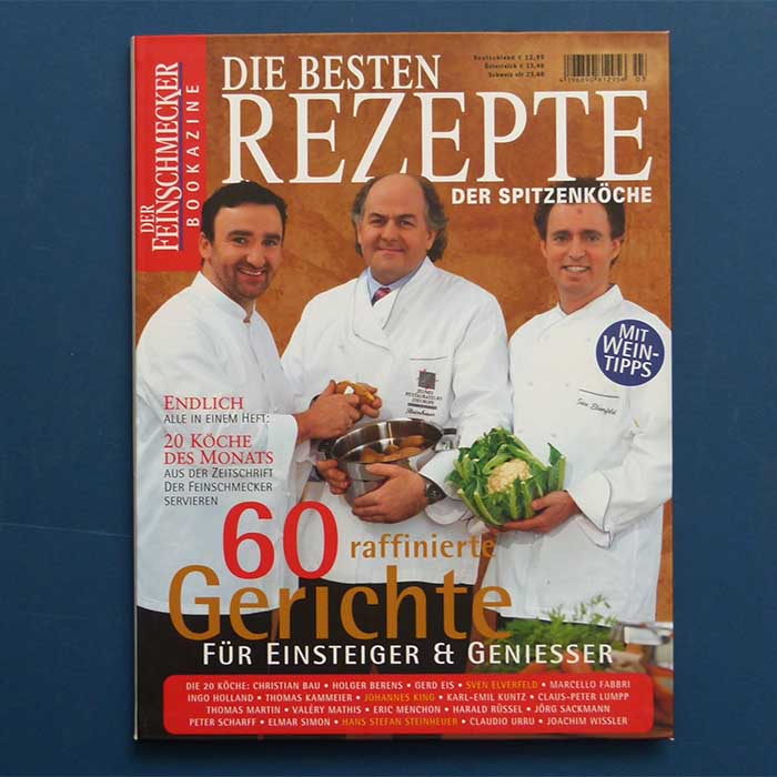 Der Feinschmecker, Die besten Rezepte, Kochmagazine