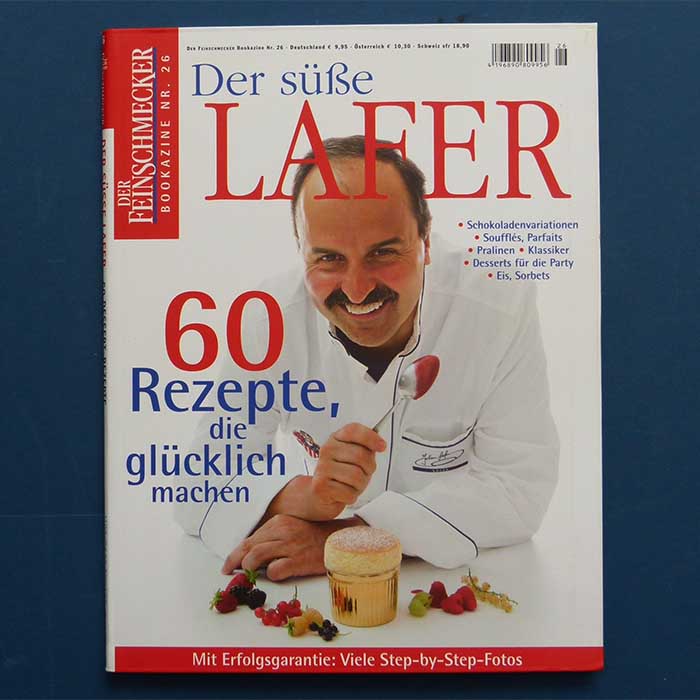 Der Feinschmecker, Der süße Lafer, Kochmagazine