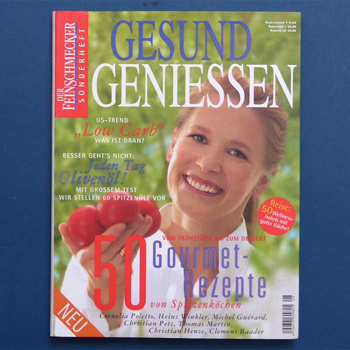 Der Feinschmecker, Gesund Geniessen, Kochmagazine