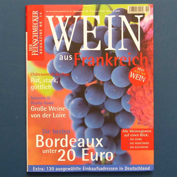Der Feinschmecker, Wein aus Frankreich, Kochmagazine