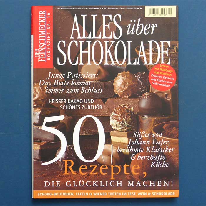 Der Feinschmecker, Alles über Schokolade, Kochmagazine