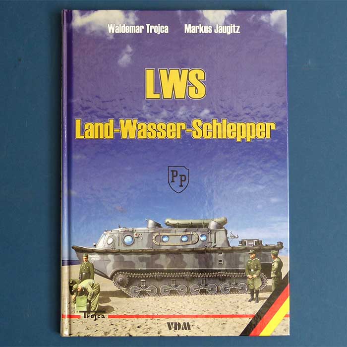 LWS Land-Wasser-Schlepper, Trojca / Jaugitz, 2008