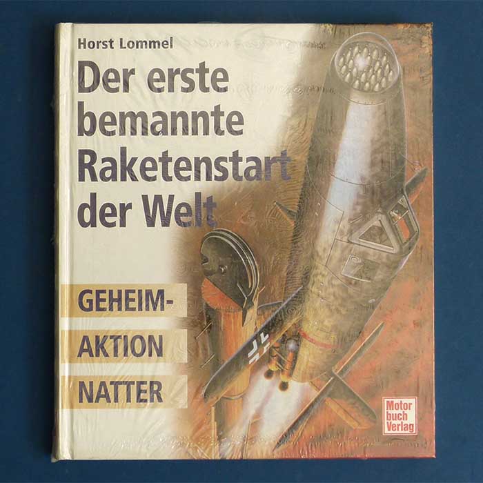 Der erste bemannte Raketenstart, H. Lommel, 1998