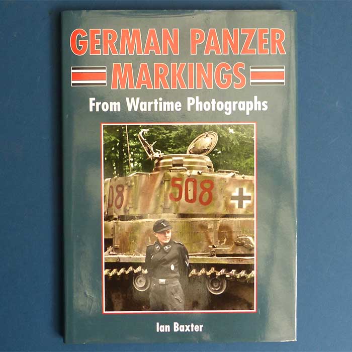 German Panzer Markings from Wartime Photographs