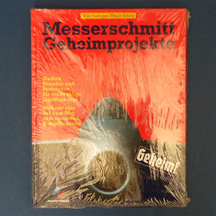 Messerschmitt Geheimprojekte, Radinger & Schick