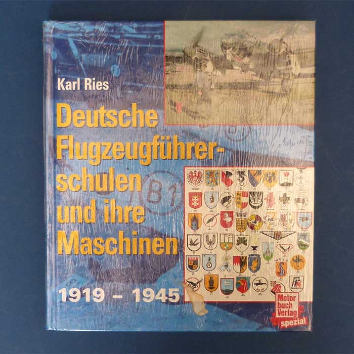Deutsche Flugzeugführerschulen, Karl Ries
