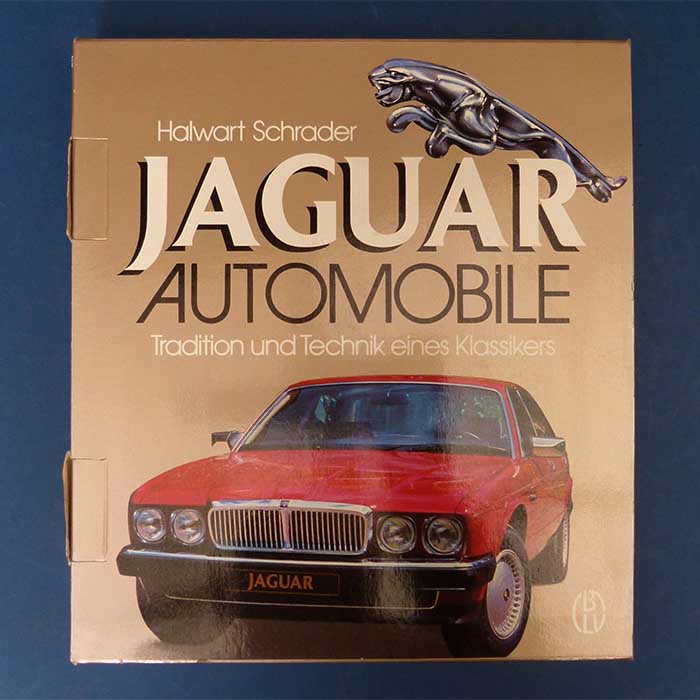 Jaguar Automobile, Halwart Schrader, 1987