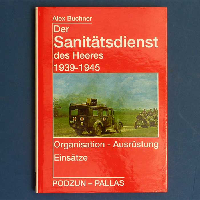 Der Sanitätsdienst des Heeres, Alex Buchner