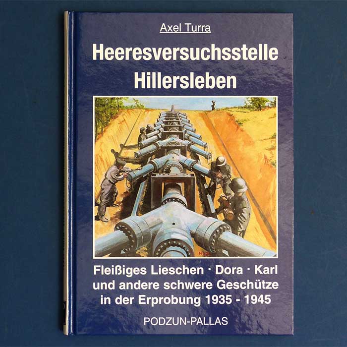 Heeresversuchsstelle Hillersleben, Axel Turra