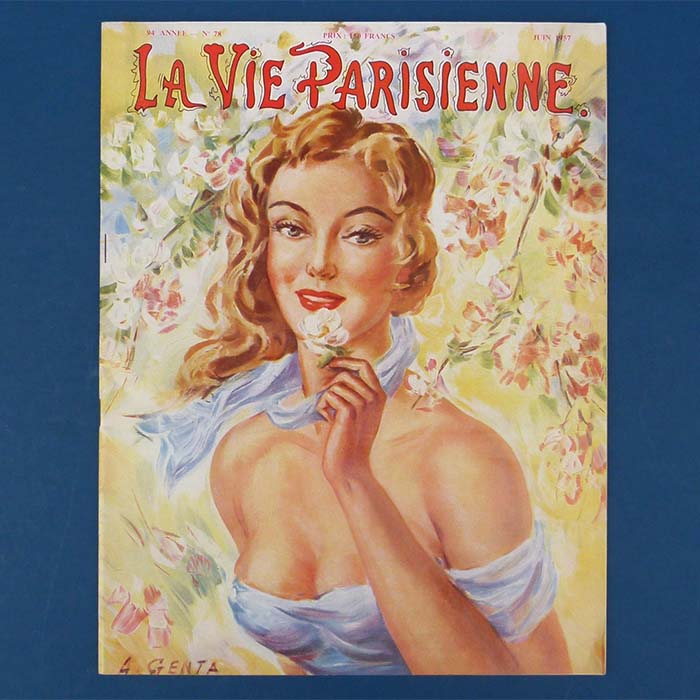 La Vie Parisienne, Erotik-Zeitschrift, 1957