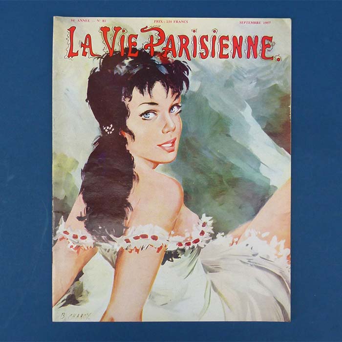 La Vie Parisienne, Erotik-Zeitschrift, 1957