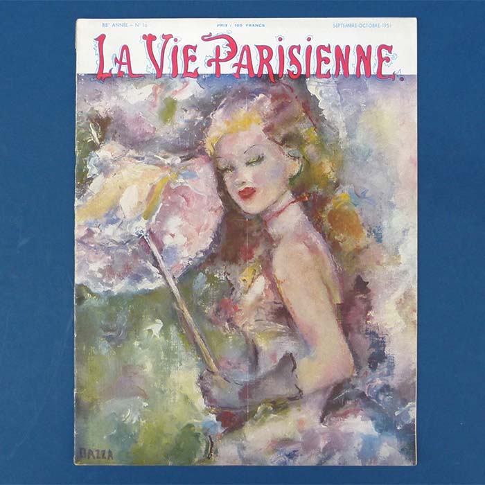 La Vie Parisienne, Erotik-Zeitschrift, 1951
