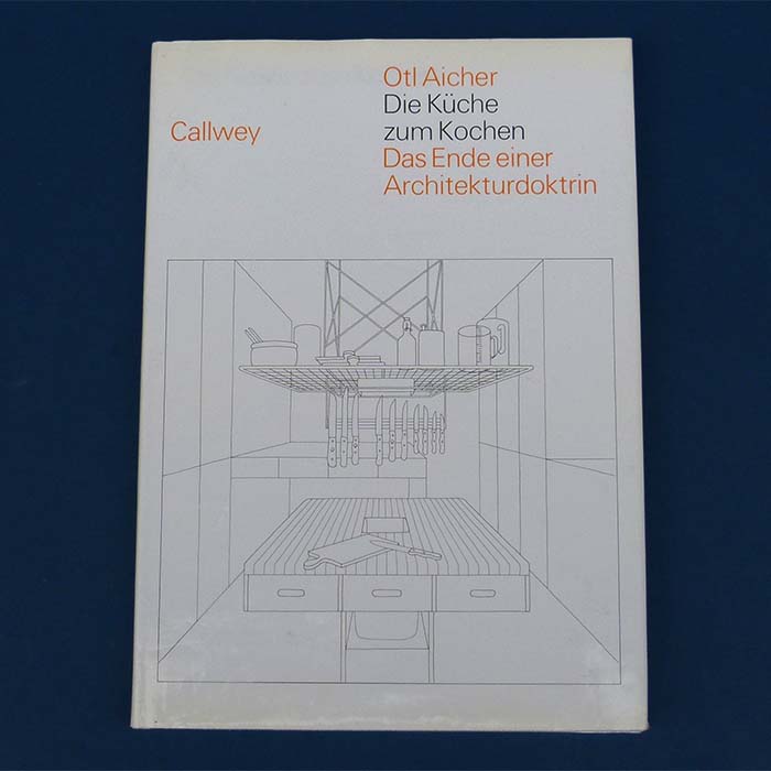 Die Küche zum Kochen, Otl Aicher, 1982