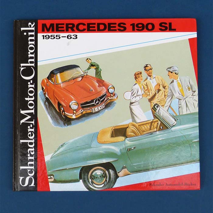 Mercedes 190 SL, Schrader Motor Chronik
