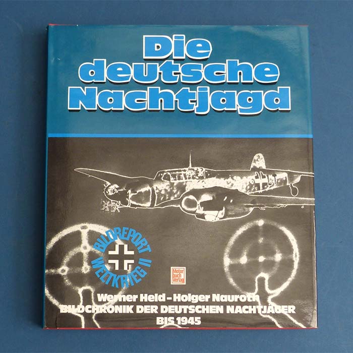 Die deutsche Nachtjagd, Werner Held, 1987