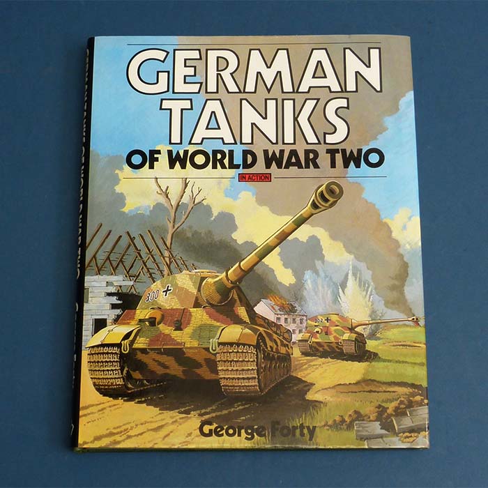 German Tanks of World War Two, George Forty
