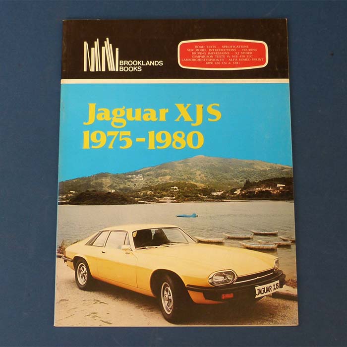 Jaguar XJS. 1975-1980, Brooklands Books