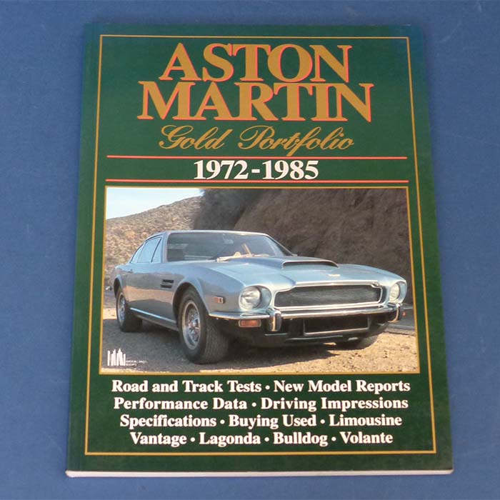 Aston Martin Gold Portfolio 1972-1985