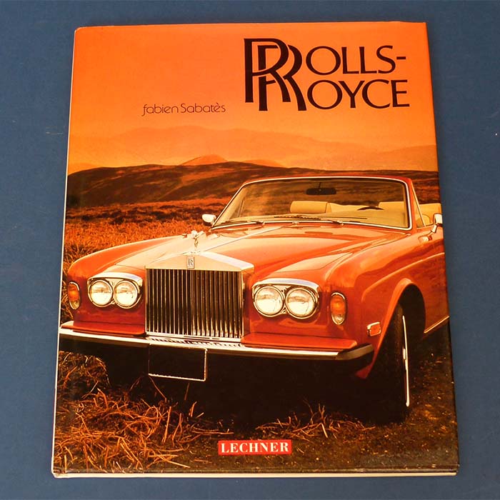 Rolls - Royce, Fabien Sabatés, 1989